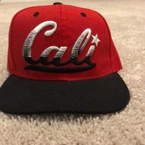 California adjustable hat